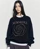 Nigaennikol Volume Nicole Rose Sweatshirt_Black Charcoal