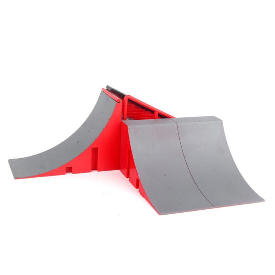 Kids Professional Mini Finger Board Skateboard Skate Park Training Prop Toys