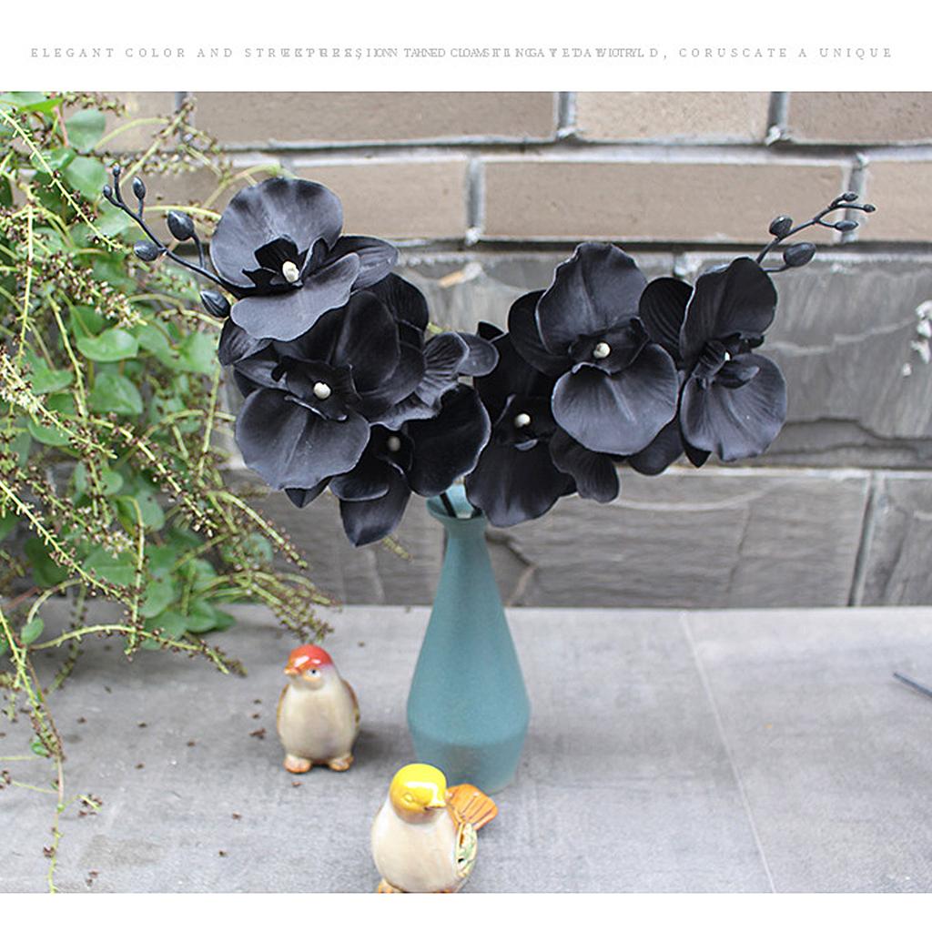 Artificial Phalaenopsis Artificial Plant for Wedding Home Decoration