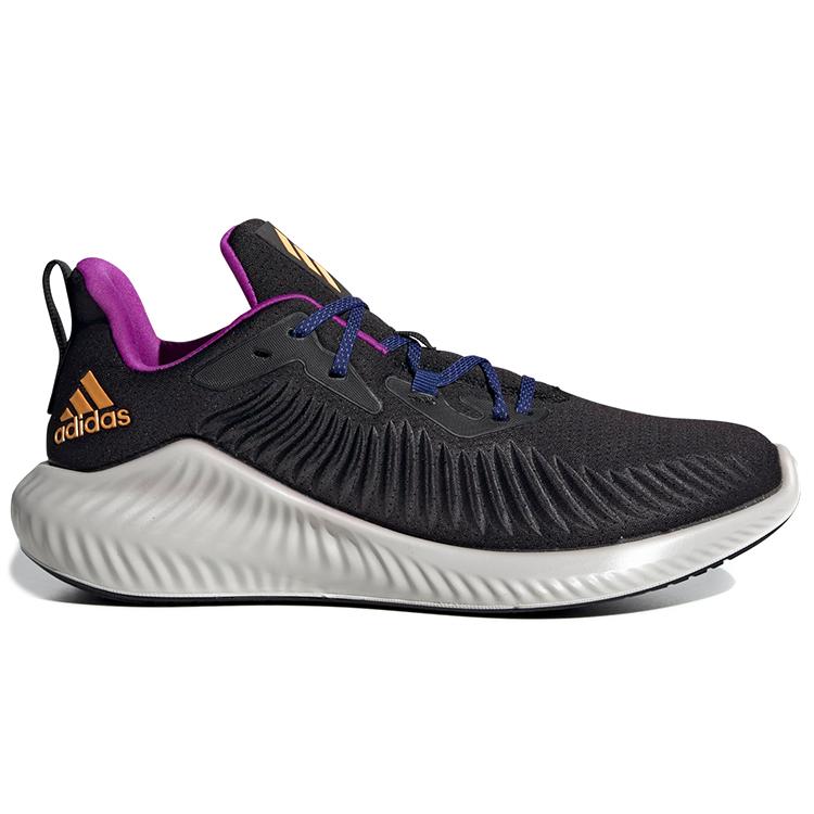 adidas Alphabounce+ Run Em 'Black Real Gold' G54125