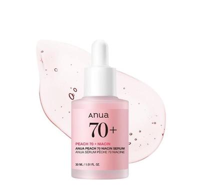 [1+1]Şeftali 70 Niasin Serumu 30ml (2 adet)