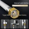 Universal Inlet Hose Extension for Fully Automatic Washing Machines