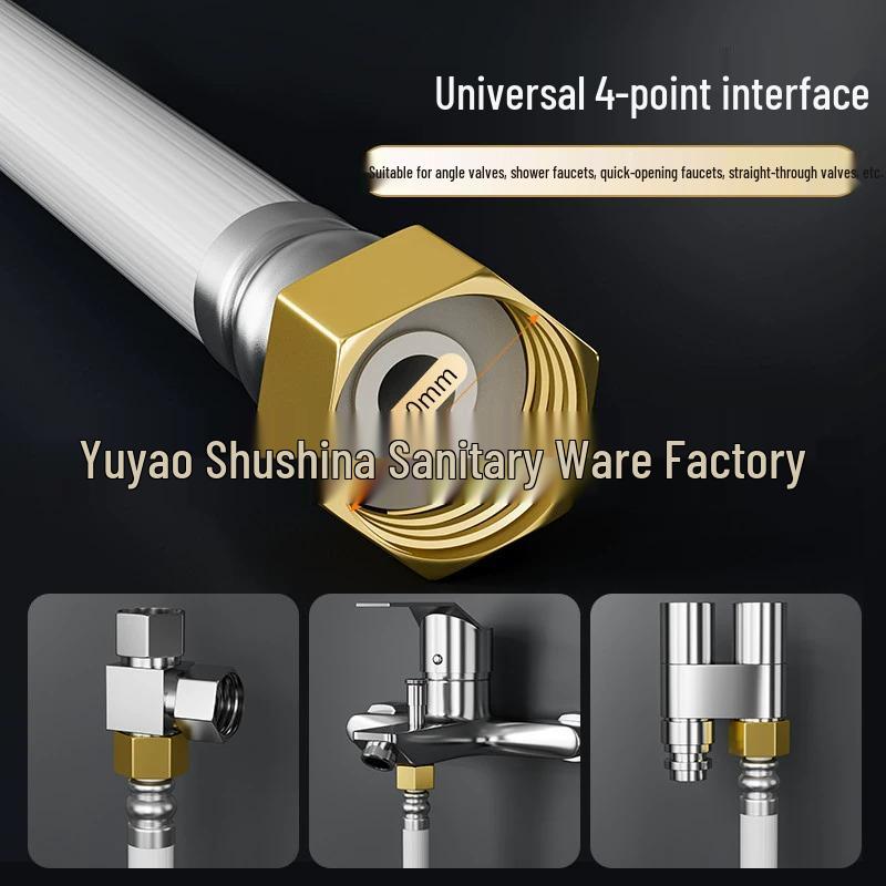 Universal Inlet Hose Extension for Fully Automatic Washing Machines