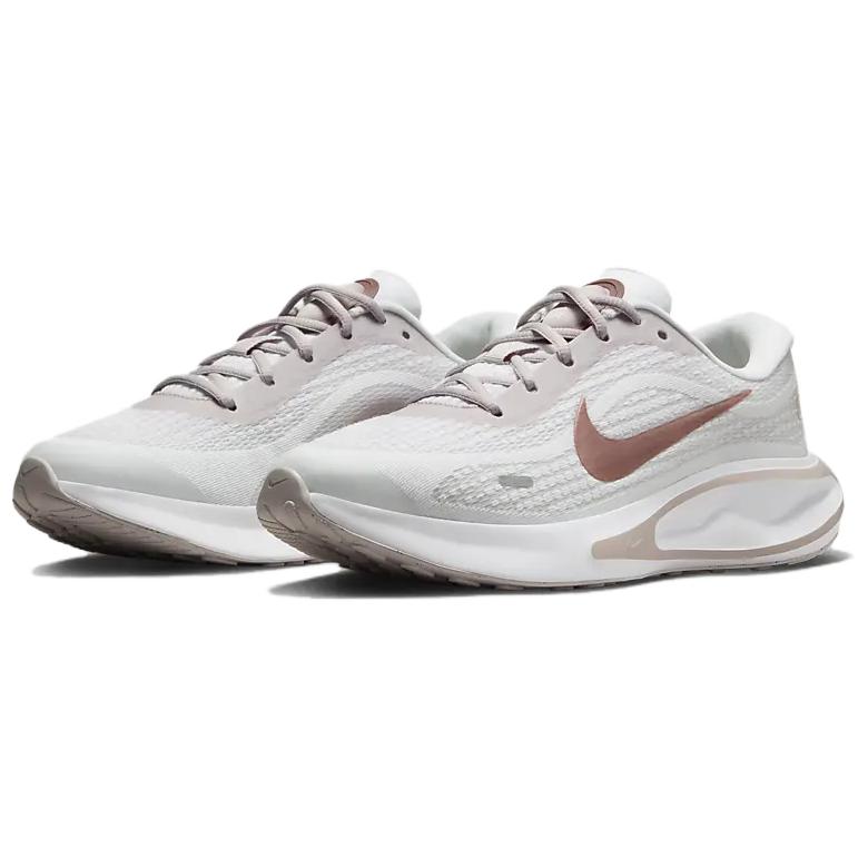 Nike Journey Run White Platinum Violet Smokey Mauve (Womens) Women Sneakers FJ7765103