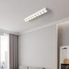 Spotlight Wohnzimmer Minimalistische Lange Streifen Flurlampe Verstellbarer Beleuchtungswinkel LED Deckenleuchten Modernes Decken-Downlight