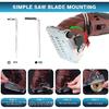 Mini Cutting Machine Multifunctional Mini Metal Cutting Chainsaw Mini Saw Handheld Chainsaw
