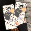 Case for Xiaomi Poco F8 C75 M3 M4 M7 Pro C50 F3 M5 X3 X4 X5 X7 Pro C61 F1 C71 Funda Phone Cover Cartoon Cute Cat