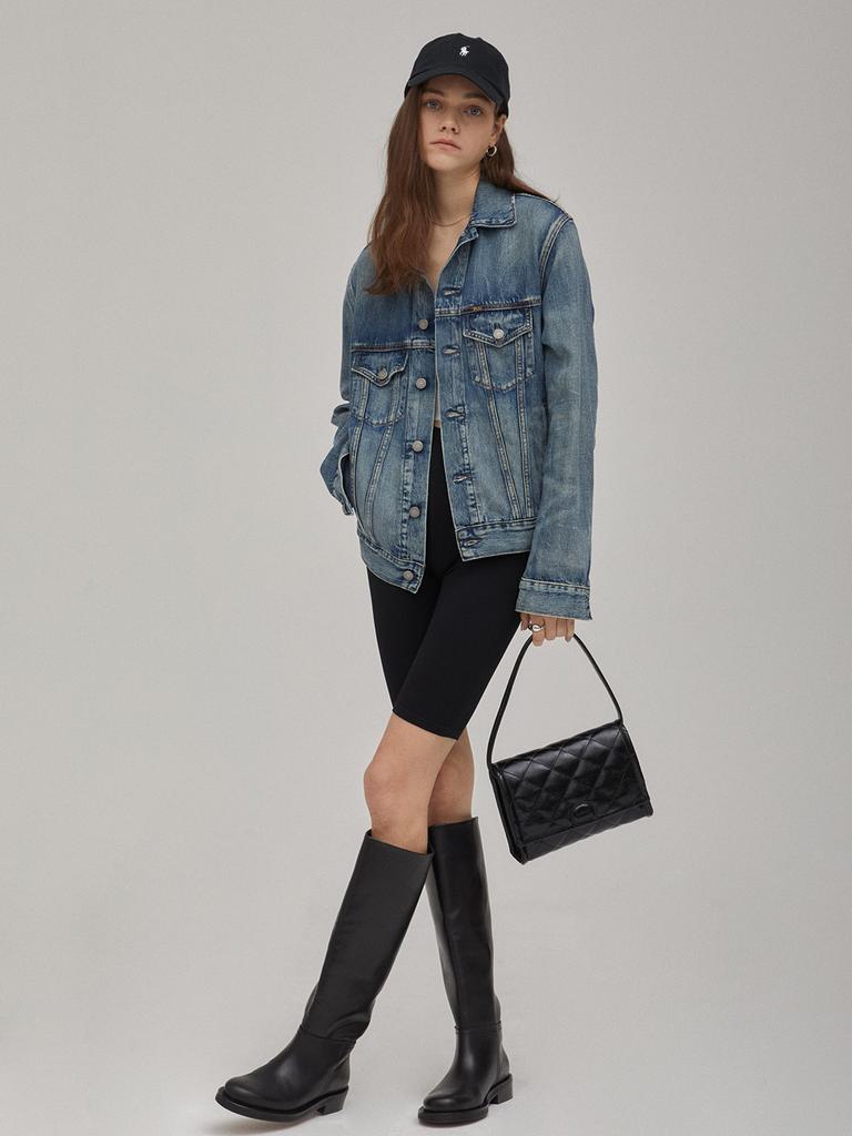 Other And Boo Quilted Bag - Black