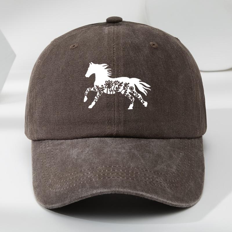 Animal Baseball Cap Unisex Cotton Adjustable Casual Outdoor Hat