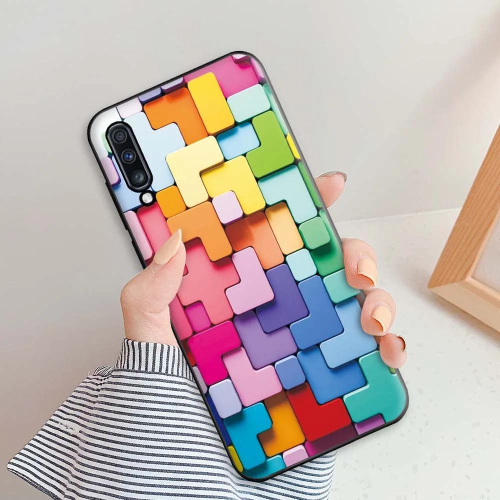 For Samsung Galaxy A70 Case Cover For Samsung A70 Silicone Soft TPU Back Cover Case For Samsung A70S A 70 Phone Case Bumper 6.7"