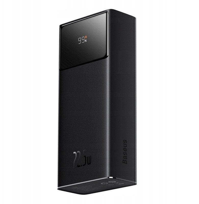 Baseus EnerFill FP41 Power Bank 30000mAh Black