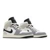 Air Jordan 1 Mid SE Craft Inside Out - Cementově šedá DZ4136-002