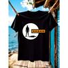 Men's UFO TV Show & SHADO Organization Graphic T-Shirt - Gerry Andersons Collectible Retro Sci-Fi Tee Suitable for TV Fans - Iconic SHADO Agent