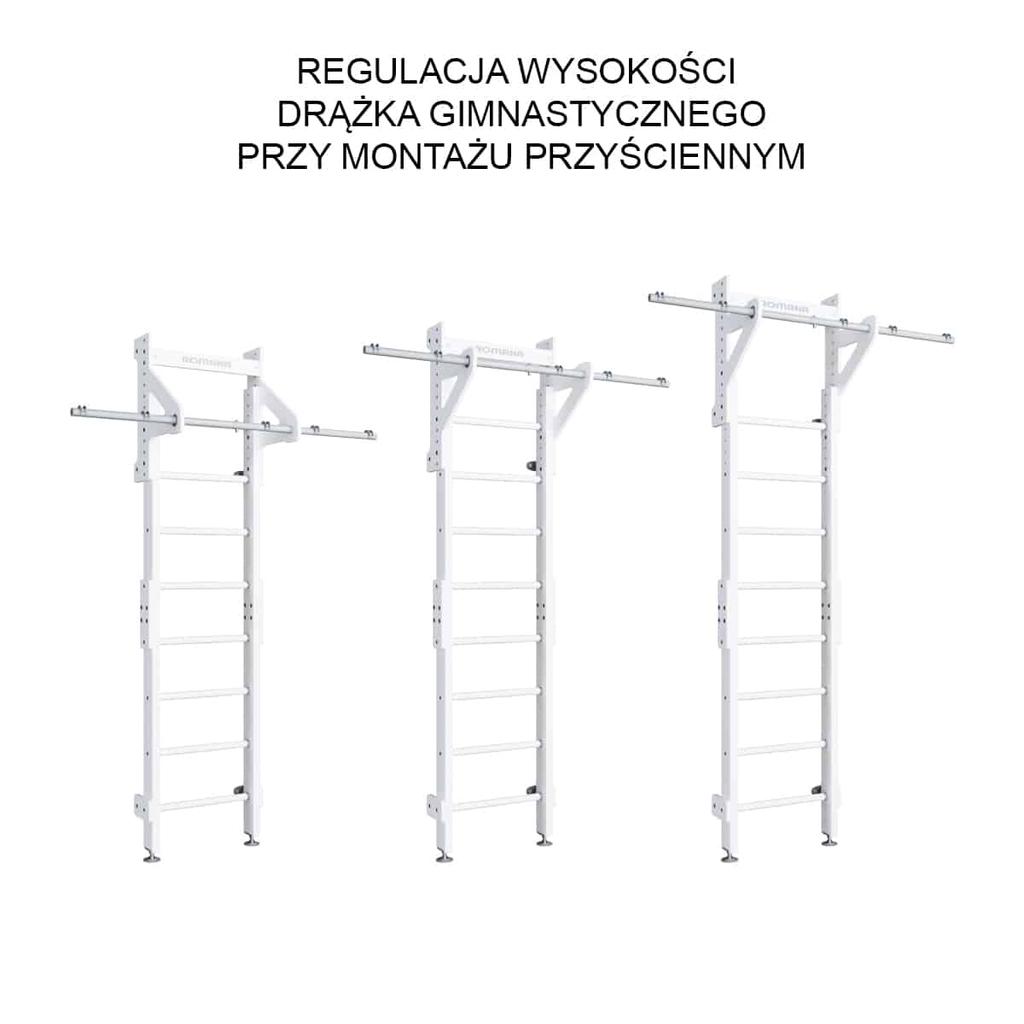 Turnleiter Eco 2 - weiß