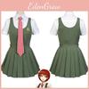 Hochwertiger Danganronpa Mahiru Koizumi Kleideranzug Ideal für Kostümveranstaltungen