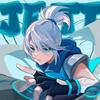High-End Anime Style 2D Mouse & Keyboard Desk Mat with Cool Gaming Design