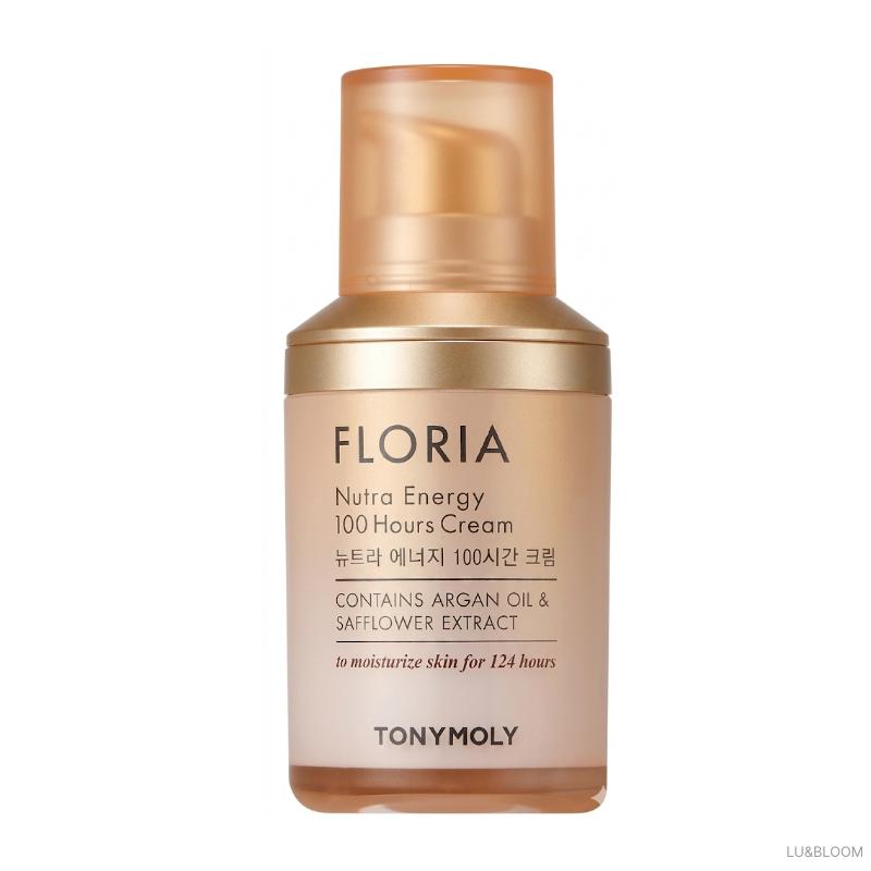 Tonymoly Floria Nutra Energy 100 Hours Cream 50ml / 100ml (+Free gift) 50ml