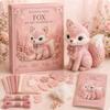 Handmade Animals DIY Sewing Kit Sheep Material Pack Craft Kit  Animal Sewing