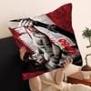 Classic Movie Rambo First Blood Vintage Maple Design Cushion Cover Happy Autumn Harvest Decor Holiday Decorati Pillow Cover