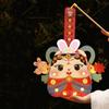 Cartoon Mid-Autumn Festival Lantern Chinese Style Rabbit Hanging Lantern Rabbit Lantern  Kids Gifts
