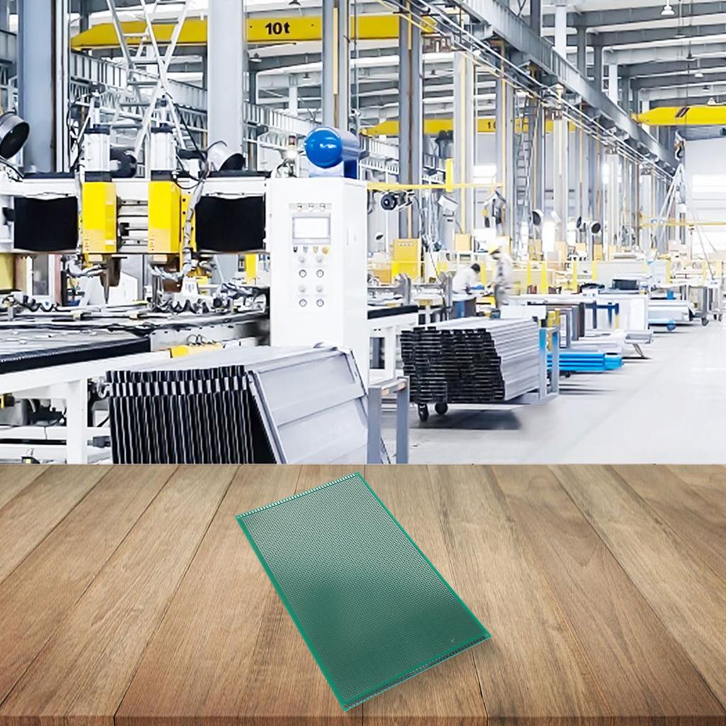 DIY Electronics Circuit Board Circuit Construction 0.04 Inches Aperture 0.062 Inches Thickness 30 X 18 CM Size