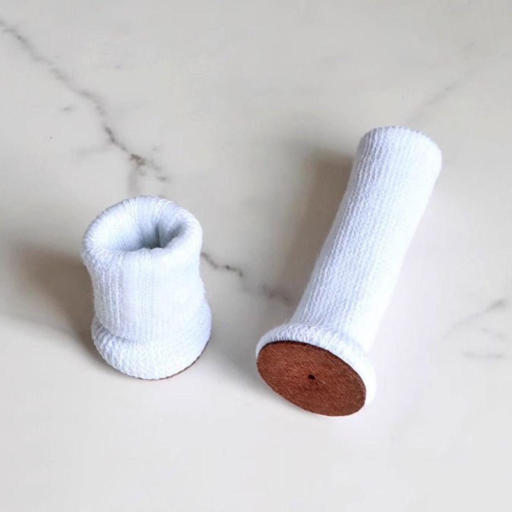 4pcs Scratch Prevention Chair Leg Cover High Elastic Chair Floor Protectors  Furniture Protection