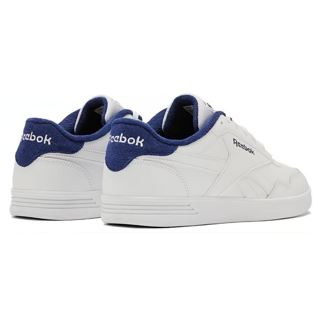 Reebok Royal Techque Comfortable Versatile Low-Top Sneakers Unisex Sneakers White Blue GZ5684