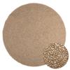 VidaXL Rug 160 Cm Jute Look Indoor and Outdoor, Outdoor Rug, Floor Mat, Indoor Rug, Doormat, 364837