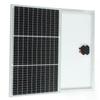 Monocrystalline Solar Panel 40W 18V High Conversion Efficiency Waterproof Universal for Car Boat Tra