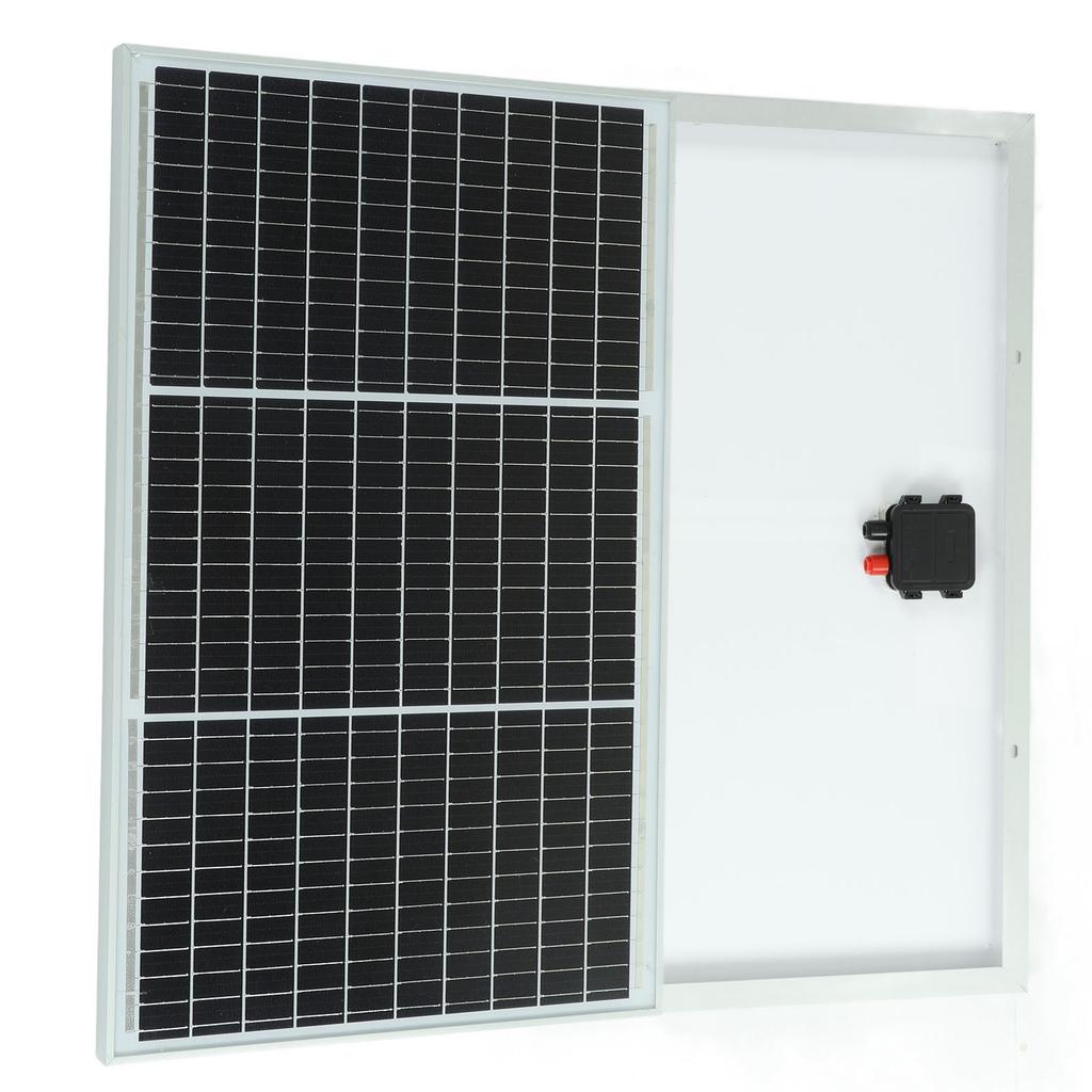 Monocrystalline Solar Panel 40W 18V High Conversion Efficiency Waterproof Universal for Car Boat Tra