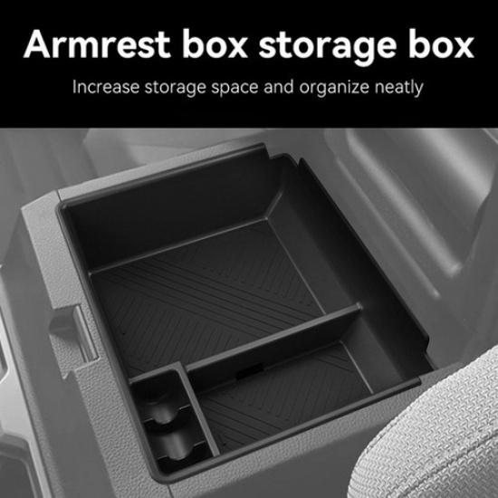 For 2025-2026 Toyota 4Runner Accessory Center Console Armrest Storage Organizer