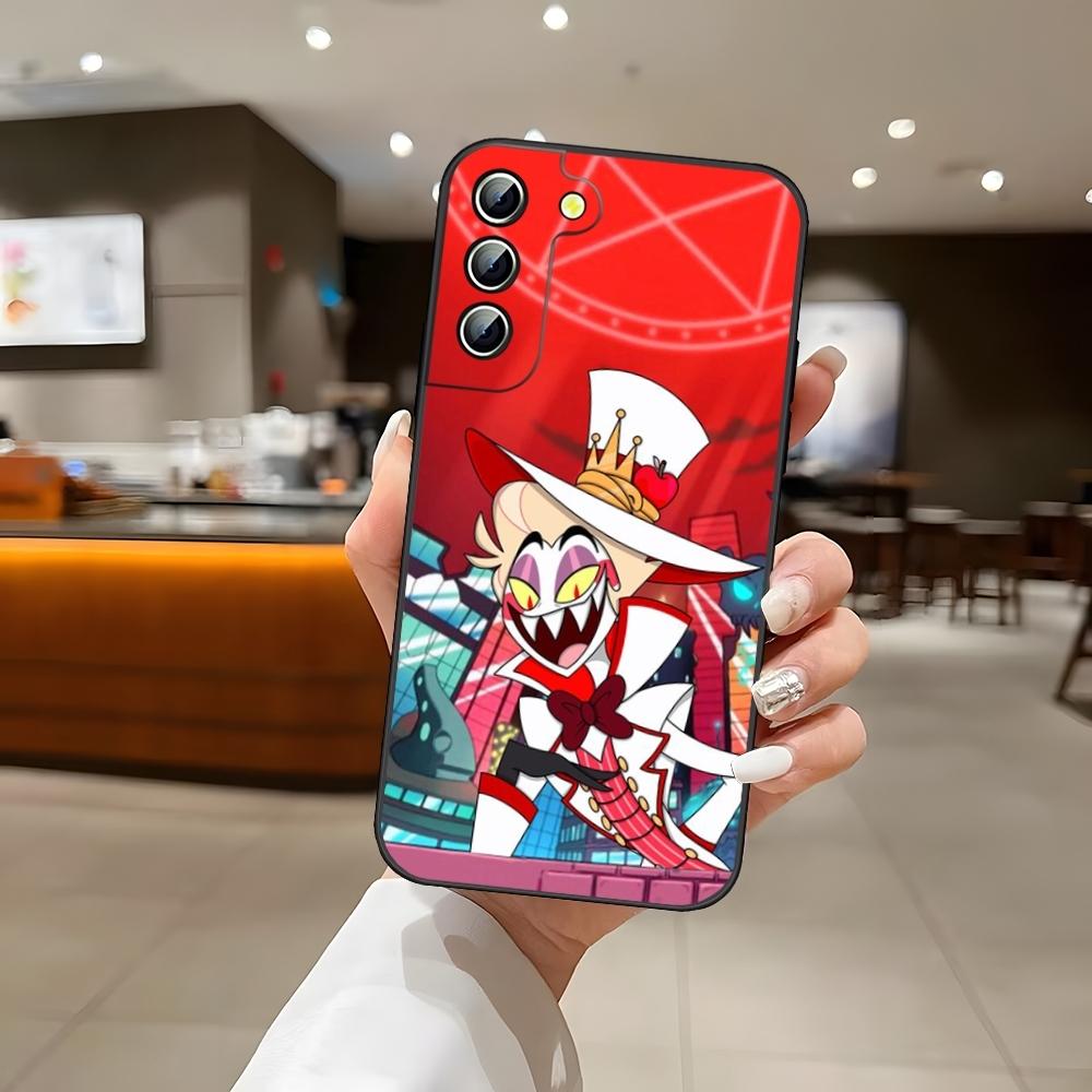 

HazbinS H-Hotels AlastorS Phone Case Back Cover for Samsung S24 Ultra S22 S23 S20 Fe S21 Plus Galaxy A54 A34 A24 A53 M54 Note 20 samsung s23plus