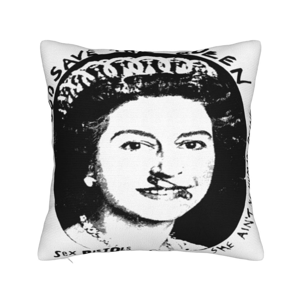 Sex Pistols Pillow Cover Kawaii Pillow Case For Sofa Bedroom Home Decor Design Pillowcases Birthday Gift