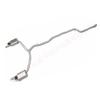 Stainless Steel Exhaust Muffler Cover for Mercedes W213 E300 2.0T