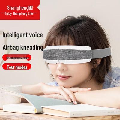 Shangheng Smart Eye Massager with Heat and Bluetooth CN Plug (adapter Included)