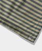 Dimiteulibeullaeg Vlad Blend Stripe Ringer Short Sleeve T-Shirt_Yellow & Green