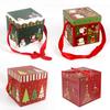 Christmas Gift Box: Festive Eve and Tree Decoration Packaging