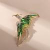Brooches For Girls Party Jewelry Rhinestones Crystal Brooches Bird Brooches Korean Pin Badges Pin