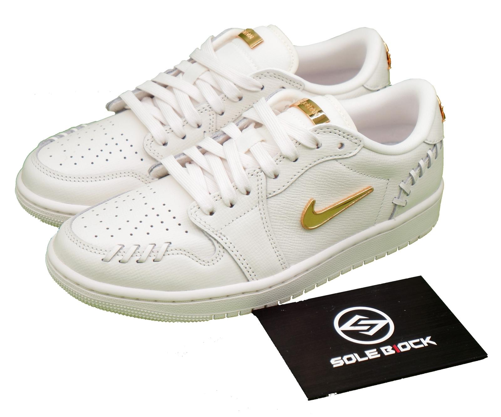 

Air Jordan 1 Method of Make Low Sail Metallic Gold Women s FN5032-100 35.5