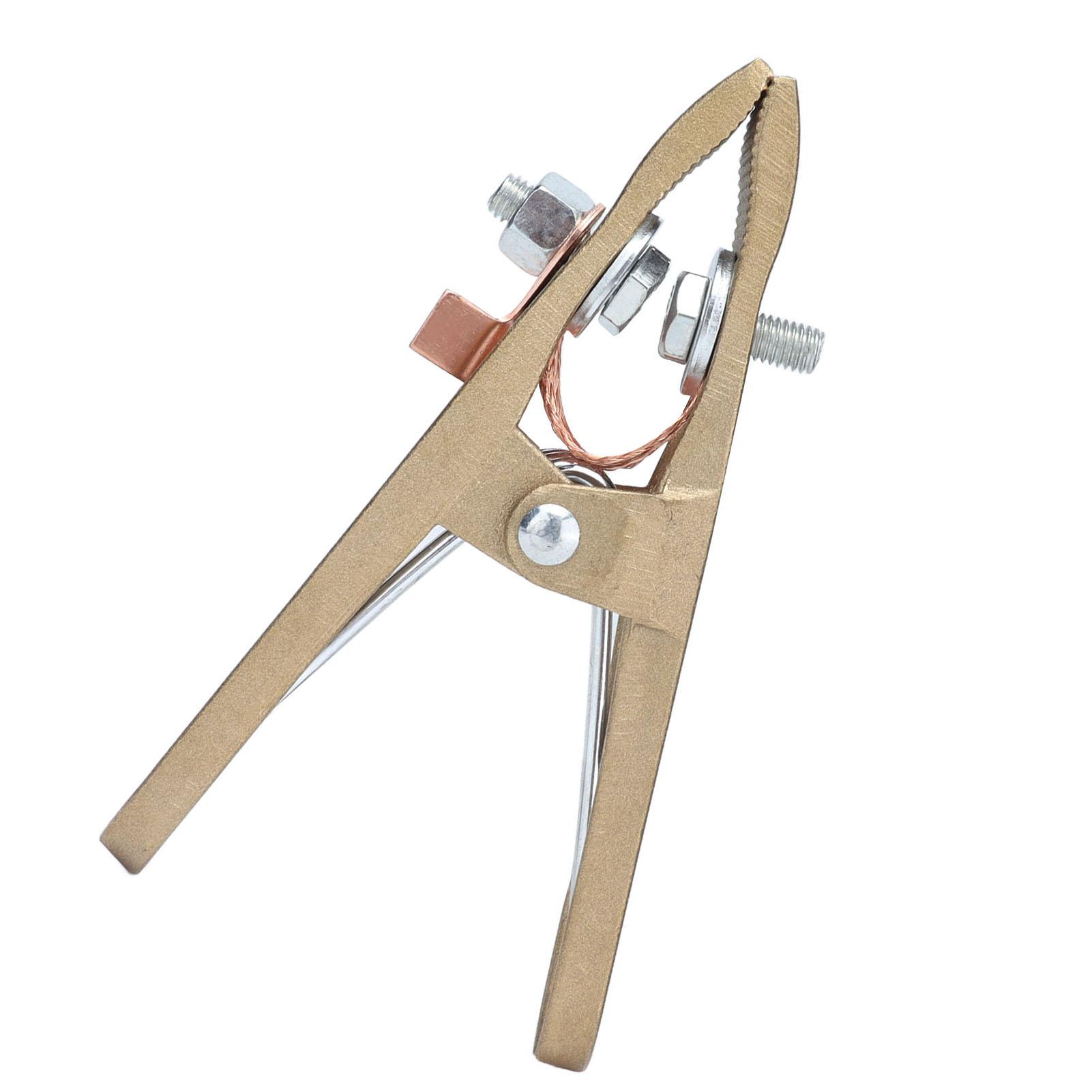 

400А Зажим заземления Зажим заземления для аппарата аргонодуговой сварки для дугового стекла Аргонно-дуговое стекло