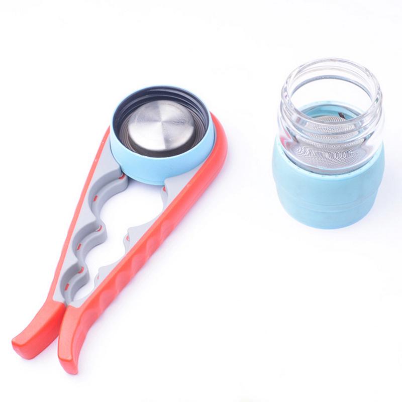 Evriholder Easitwist Easi Twist Multi Jar Opener Bottle Lid Gripper Grip (Random Color)