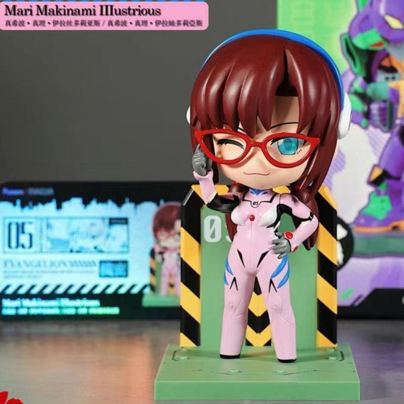 Neon Genesis Evangelion Eva Reparaturplan Serie Anime Figuren Trendiges Spielzeug für Jungen Geburtstagsgeschenk