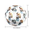 Messi Und Sein Signatur-Fußball Größe 5 Maschinengenäht Indoor/Outdoor Universeller Fußball Überraschungs-Kollektion Geschenk