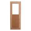 Copertura di ventilazione per sauna,   apertura di ventilazione con buon effetto di ventilazione, bella e pratica   bagno realizzato in legno di alta qualità per tetto