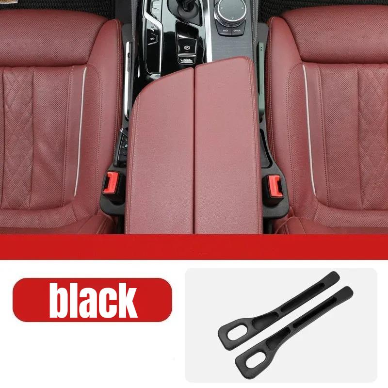 2 Stück/Paar Auto-Sitzspalt-Füller Seitennaht-Stopfenleiste Auslaufsicherer Füllstreifen Für Alle Automodelle Geldbörse Handyhalter Autozubehör