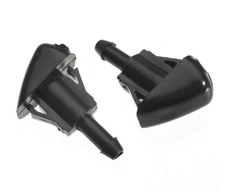 2pcs Plastic high quality Car Windshield Wiper Washer Spray Nozzle for 98630YY000 986303K500