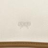 Anya Hindmarch Tote Bag Brown / White canvas/leather Women Used