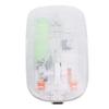 Transparent Wireless Bluetooth Mouse with USB Receiver 2.4G 3 Adjustable DPI Computer Mouse for PC