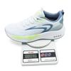 Large Size Carbon Plate Sports Casual Shoes Men's Running Shoes Mesh Shoes Summer Breathable Professional Shock Absorption