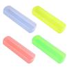 Portable Plastic Toothbrush Box Candy Color Travel Storage Box Large Capacity Container Case